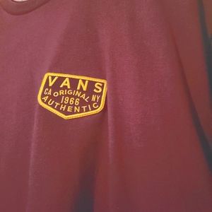 VANS T shirt classic fit